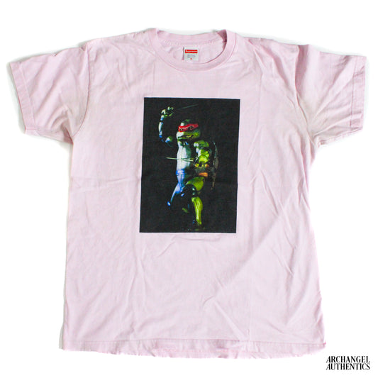 Supreme Raphael Tee SS21 Light Pink