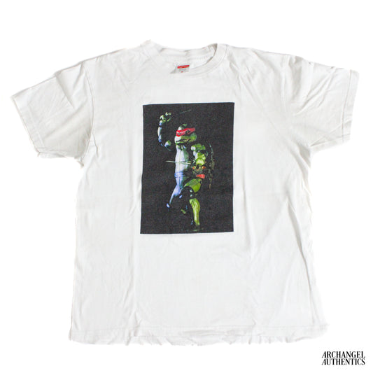 Supreme Raphael Tee SS21 White