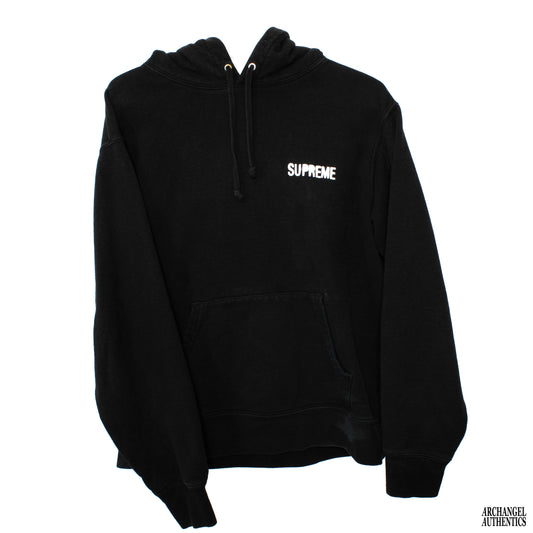 Supreme Restless Youth Hooded Sweatshirt SS20 Black