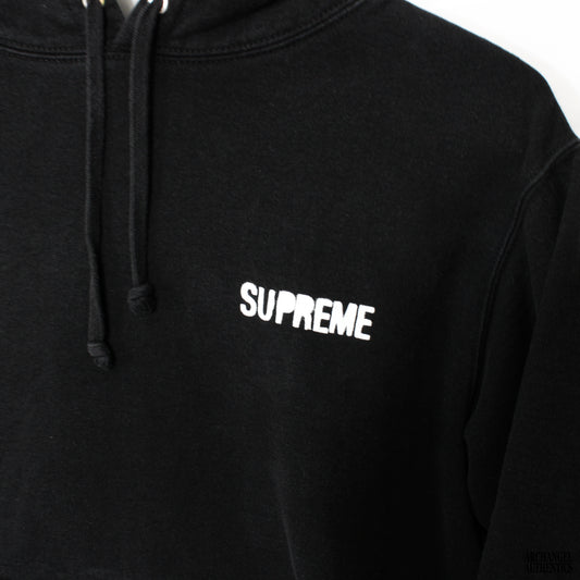 Supreme Restless Youth Hooded Sweatshirt SS20 Black
