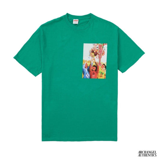 Supreme Sekintani LA Norihiro Tee SS19 Green