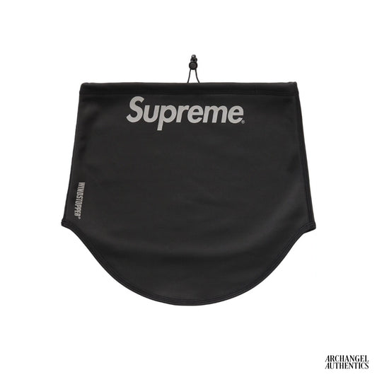 Supreme Windstopper Neck Gaiter FW21 Black