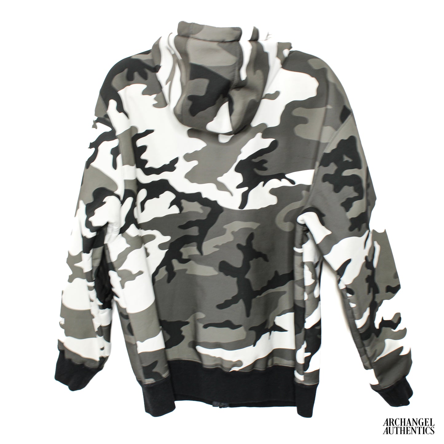 Supreme Windstopper Zip Up Hooded Sweatshirt Snow Camo Snow Camo