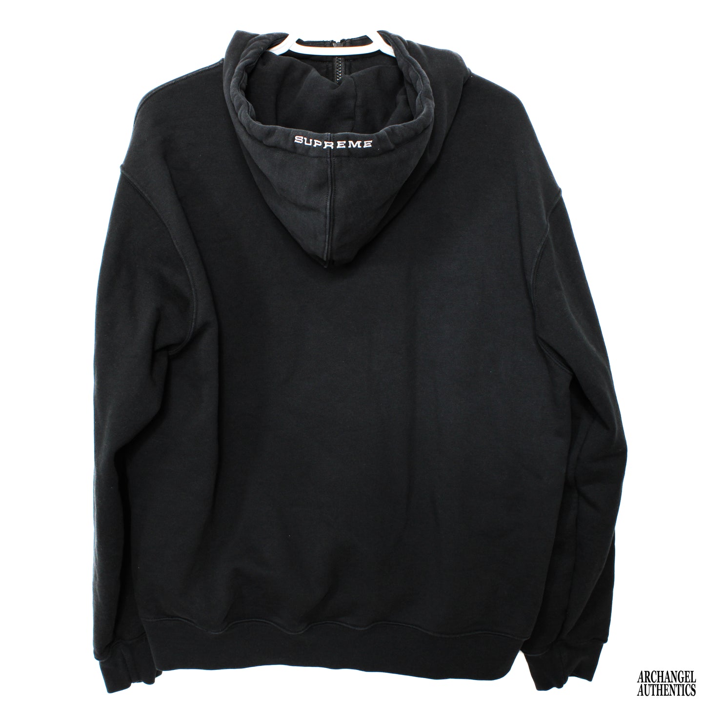 Supreme x Nike Half Zip Hooded Sweatshirt SS21 Black