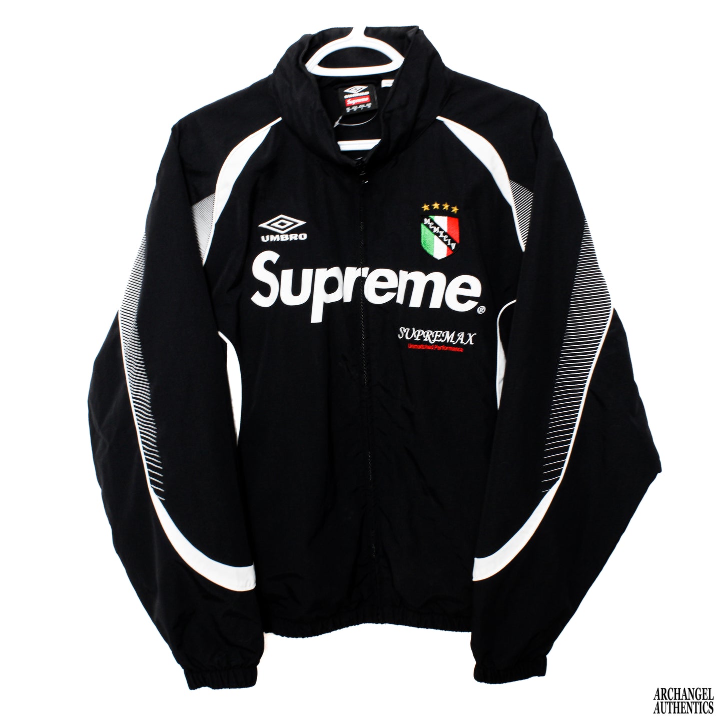 Chaqueta Supreme x Umbro Track SS22 Negro