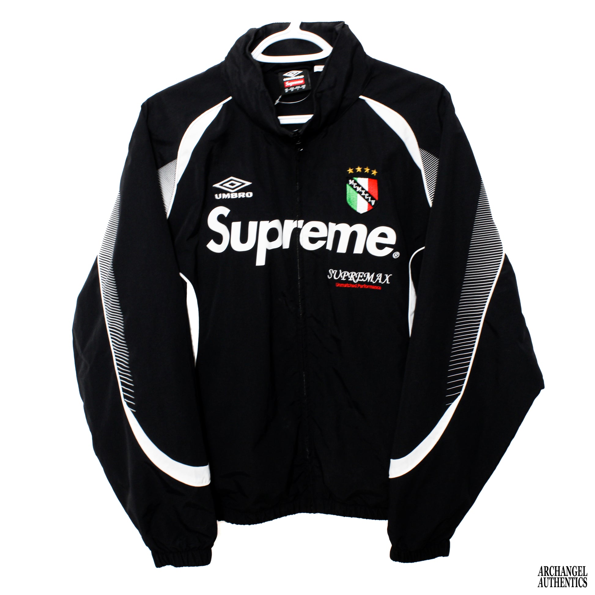 Supreme x Umbro Track Jacket SS22 Black