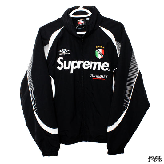 Supreme x Umbro Track Jacket SS22 Black