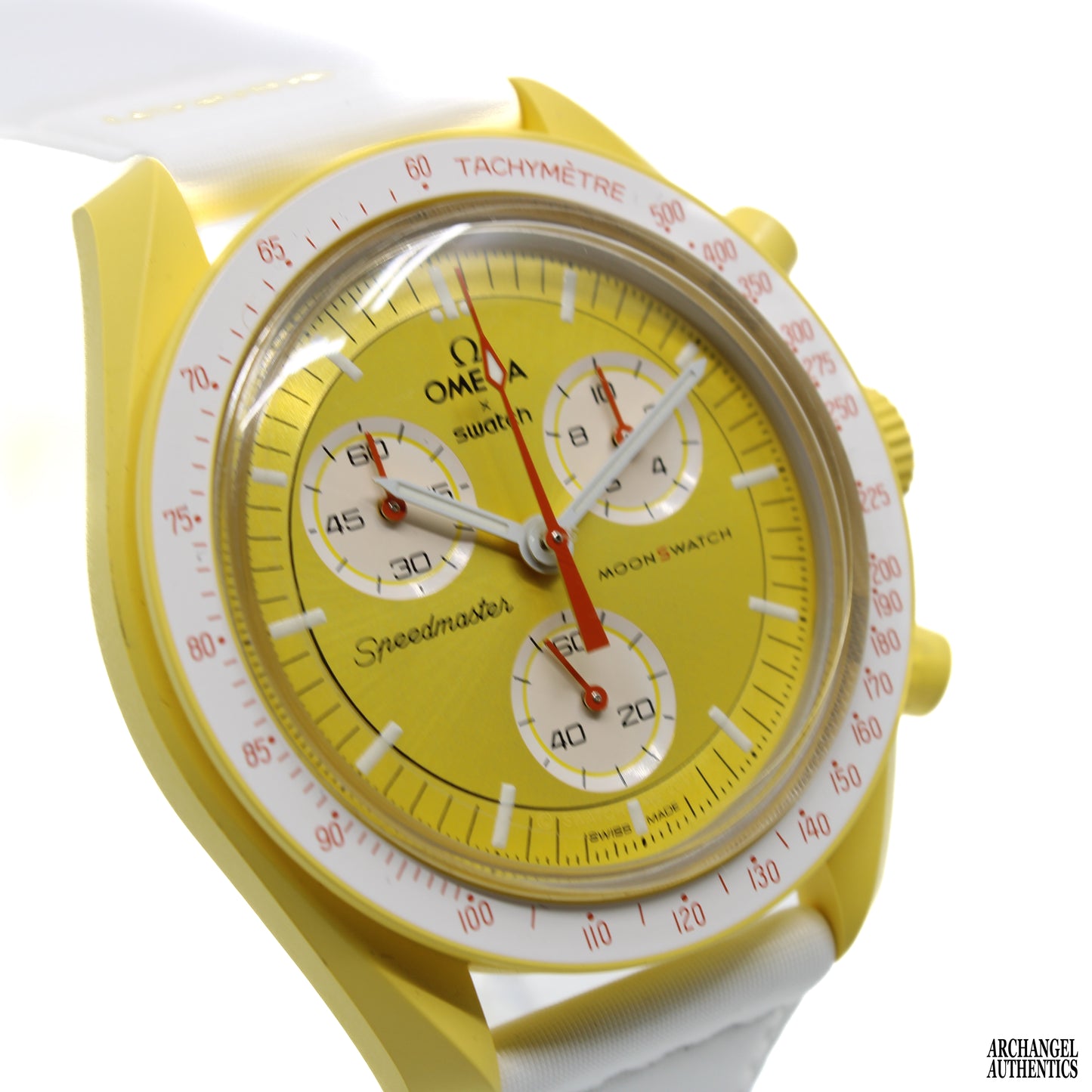 Swatch x Omega MoonSwatch Mission to The Sun