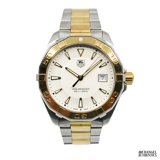 Tag Heuer Aquaracer 200 Quartz Two-Tone | Ref. WAY1120