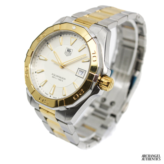 Tag Heuer Aquaracer 200 Quartz Two-Tone | Ref. WAY1120