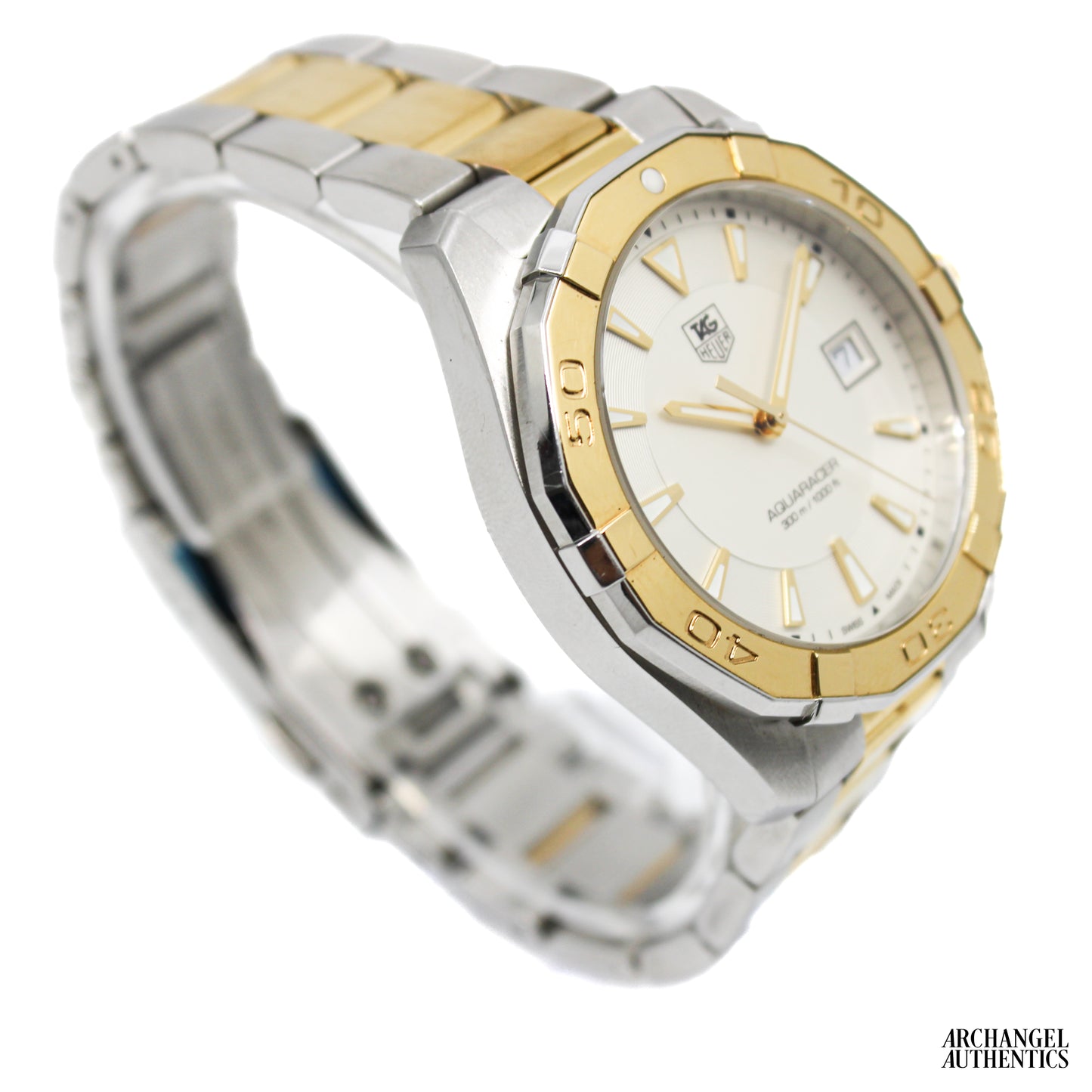 Tag Heuer Aquaracer 200 Quartz Two-Tone | Ref. WAY1120