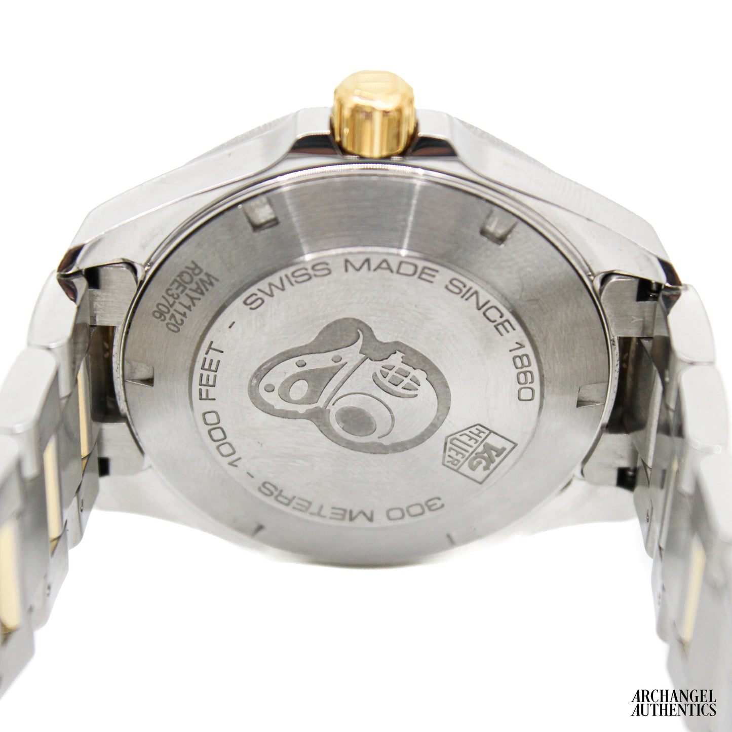 Tag Heuer Aquaracer 200 Quartz Two-Tone | Ref. WAY1120