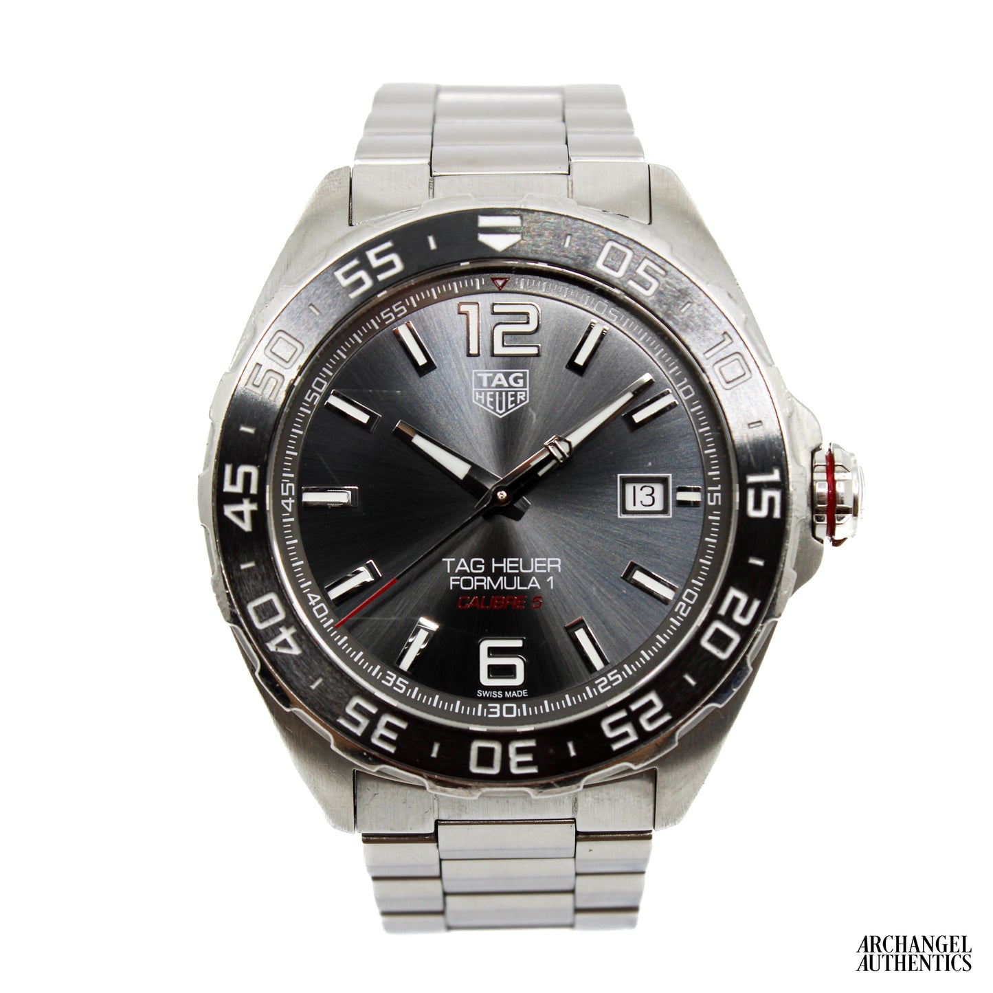 Tag Heuer Formula 1 Date Calibre 5 Automatic Grey Dial | Ref. WAZ2011