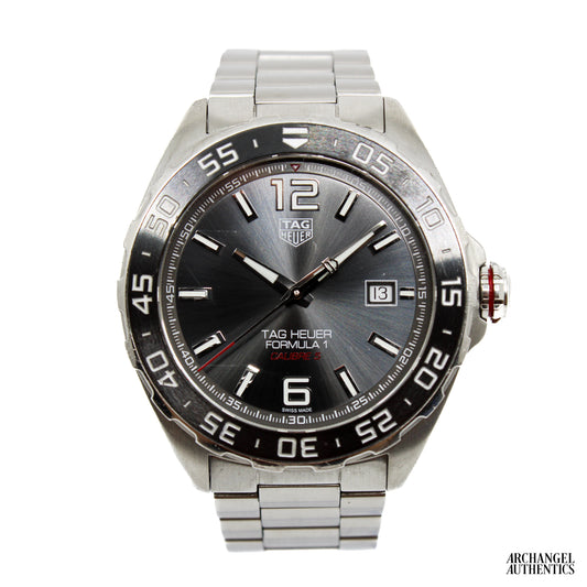 Tag Heuer Formula 1 Date Calibre 5 Automatic Grey Dial | Ref. WAZ2011