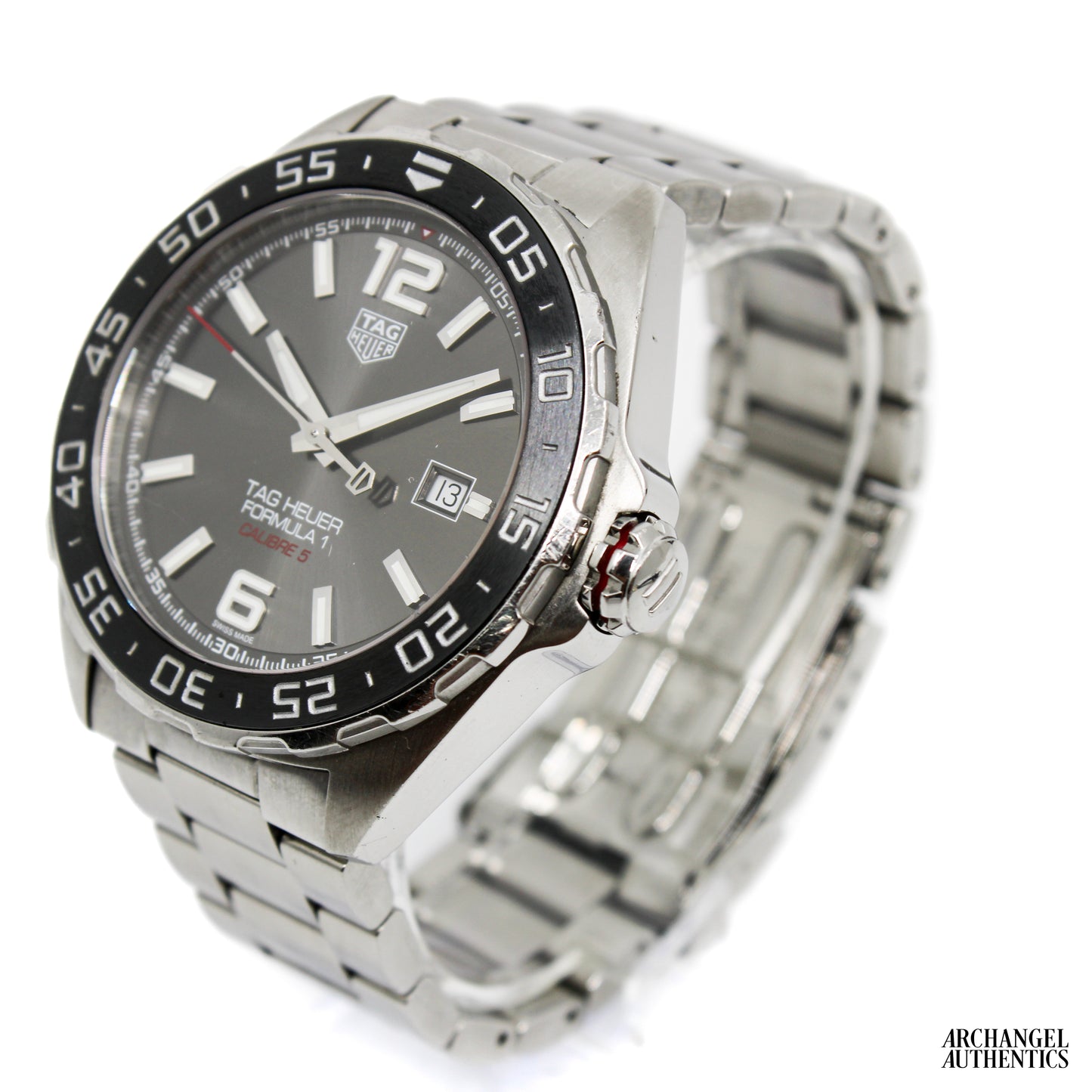 Tag Heuer Formula 1 Date Calibre 5 Automatic Grey Dial | Ref. WAZ2011