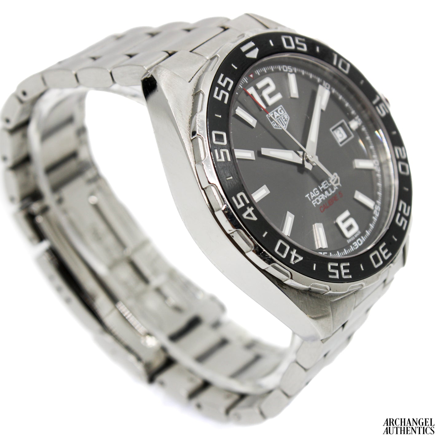 Tag Heuer Formula 1 Date Calibre 5 Automatic Grey Dial | Ref. WAZ2011
