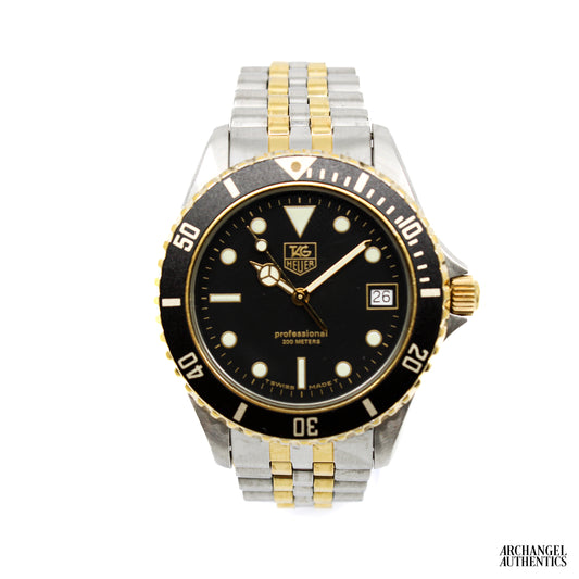 Tag Heuer Professional 1000 Quartz Two-Tone 38mm | 980.020