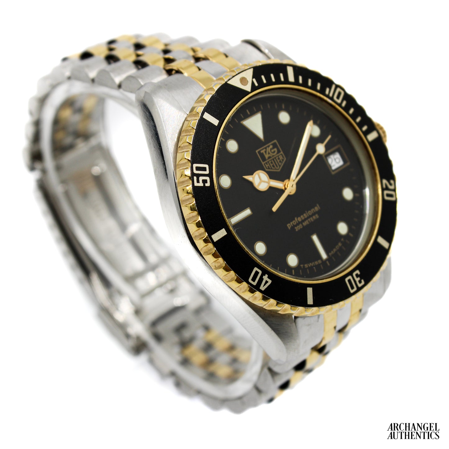 Tag Heuer Professional 1000 Quartz Two-Tone 38mm | 980.020