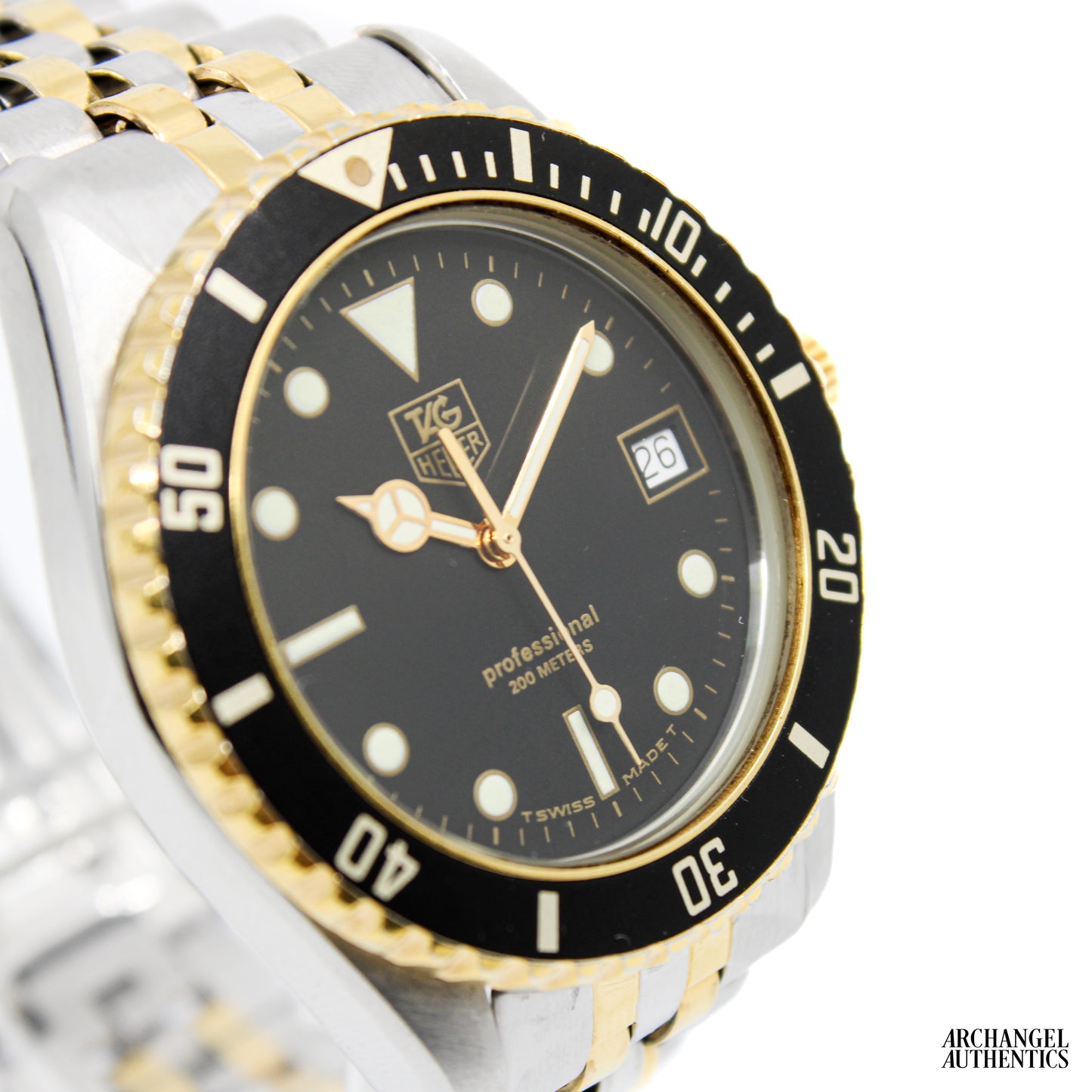 Tag Heuer Professional 1000 Quartz Two-Tone 38mm | 980.020