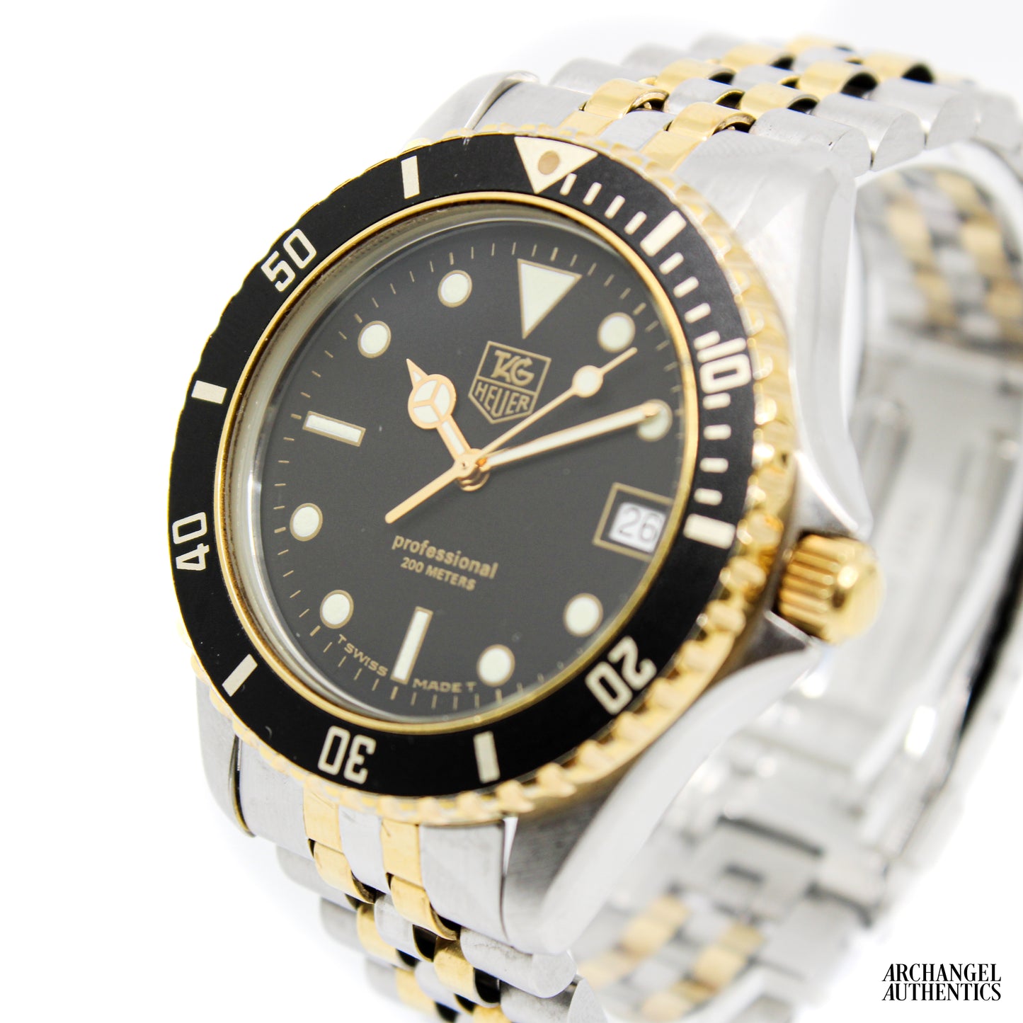 Tag Heuer Professional 1000 Quartz Two-Tone 38mm | 980.020