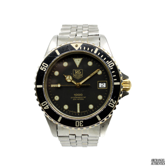 Tag Heuer Professional 1000 Dos Tonos