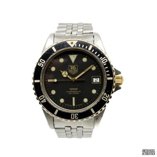 Tag Heuer Professional 1000 Two Tone