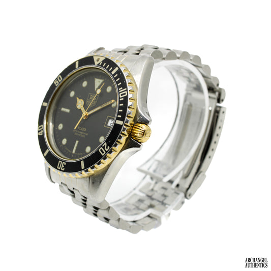 Tag Heuer Professional 1000 Two Tone