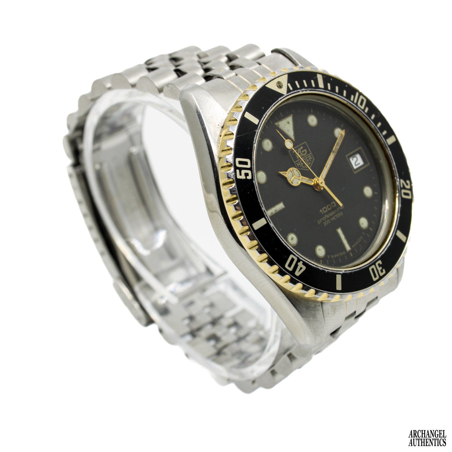 Tag Heuer Professional 1000 Two Tone