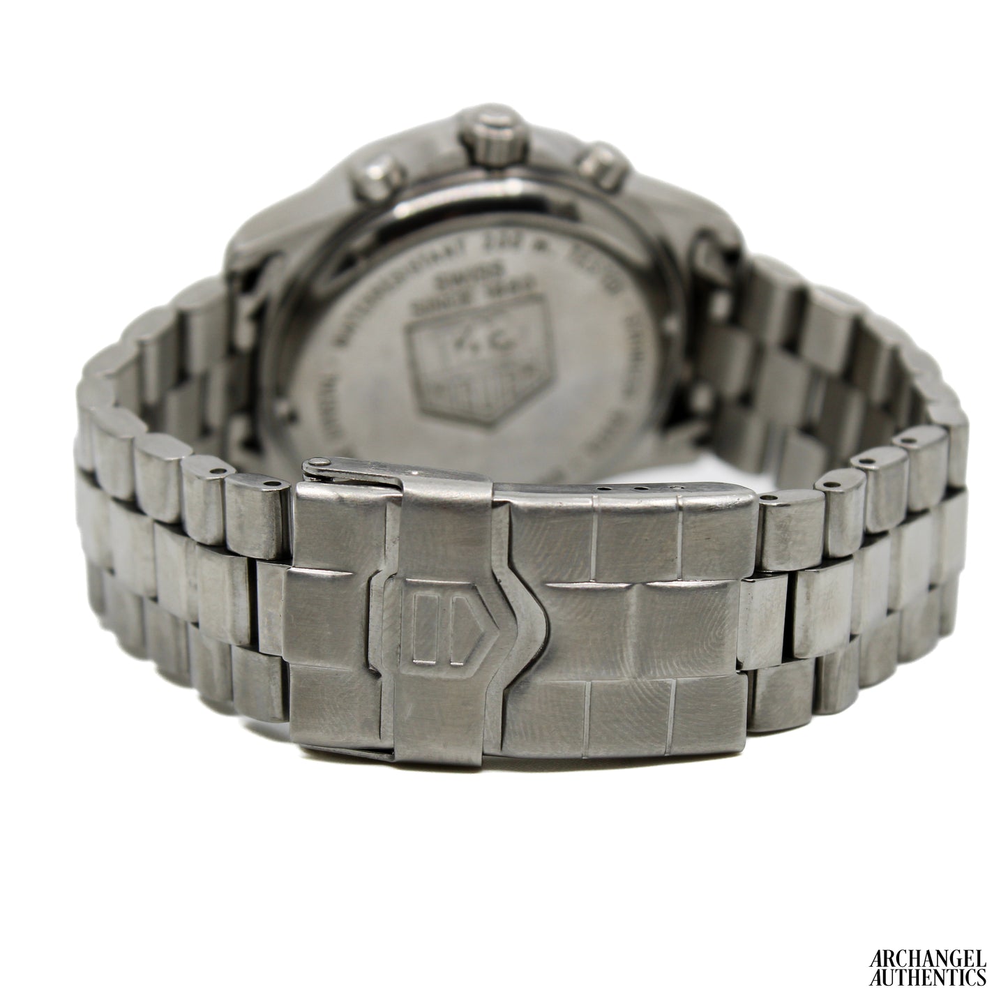 Tag Heuer Professional 2000 Quartz 38mm Chronograph Grey | CK1113
