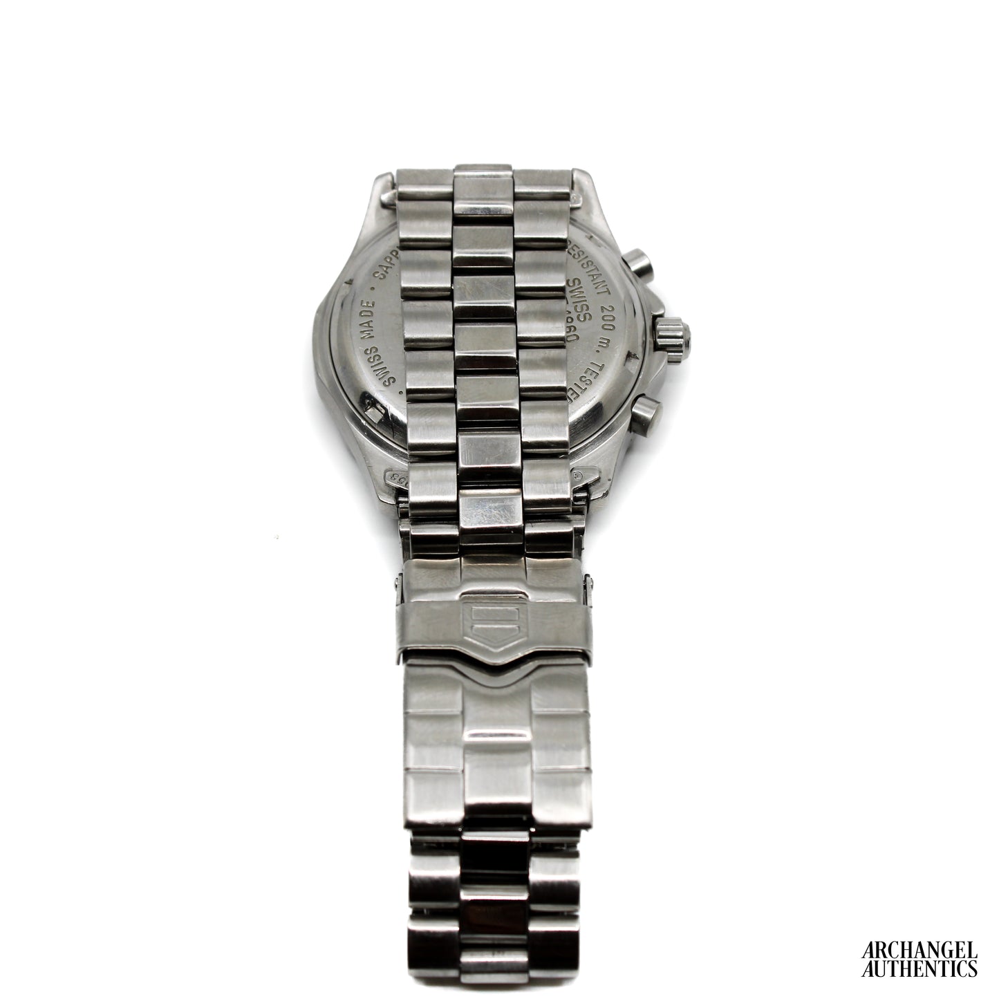 Tag Heuer Professional 2000 Quartz 38mm Chronograph Grey | CK1113