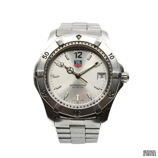 Tag Heuer Professional 200 esfera plateada