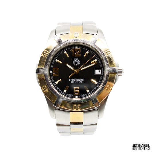 Tag Heuer Professional 200 Two-Tone SS & 18k YG