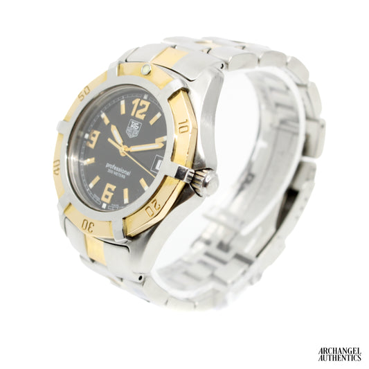 Tag Heuer Professional 200 Two-Tone SS & 18k YG