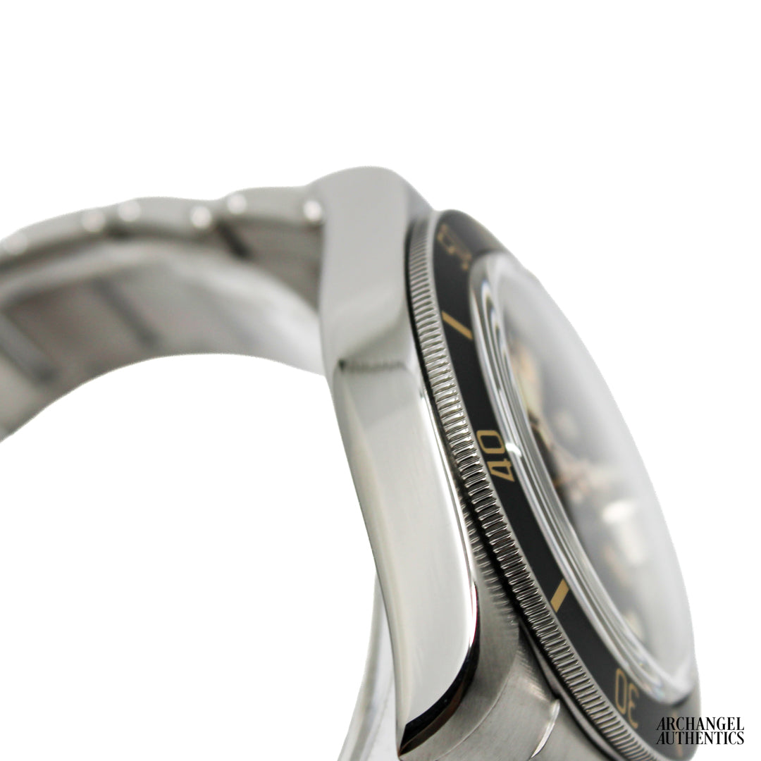 Tudor Black Bay 58 Black | B&P 2021 |  Ref. 79030N | Extra Tudor Strap