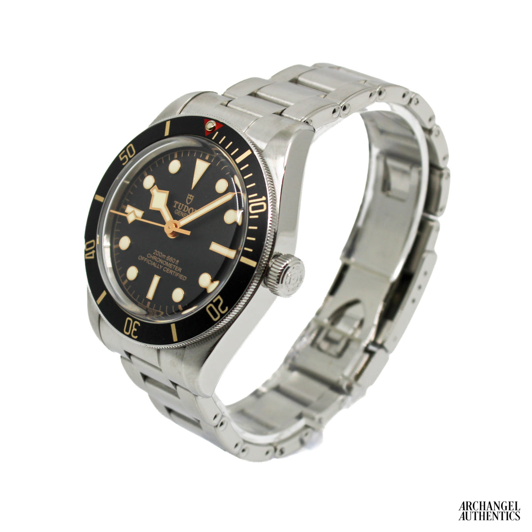 Tudor Black Bay 58 Black | B&P 2021 |  Ref. 79030N | Extra Tudor Strap