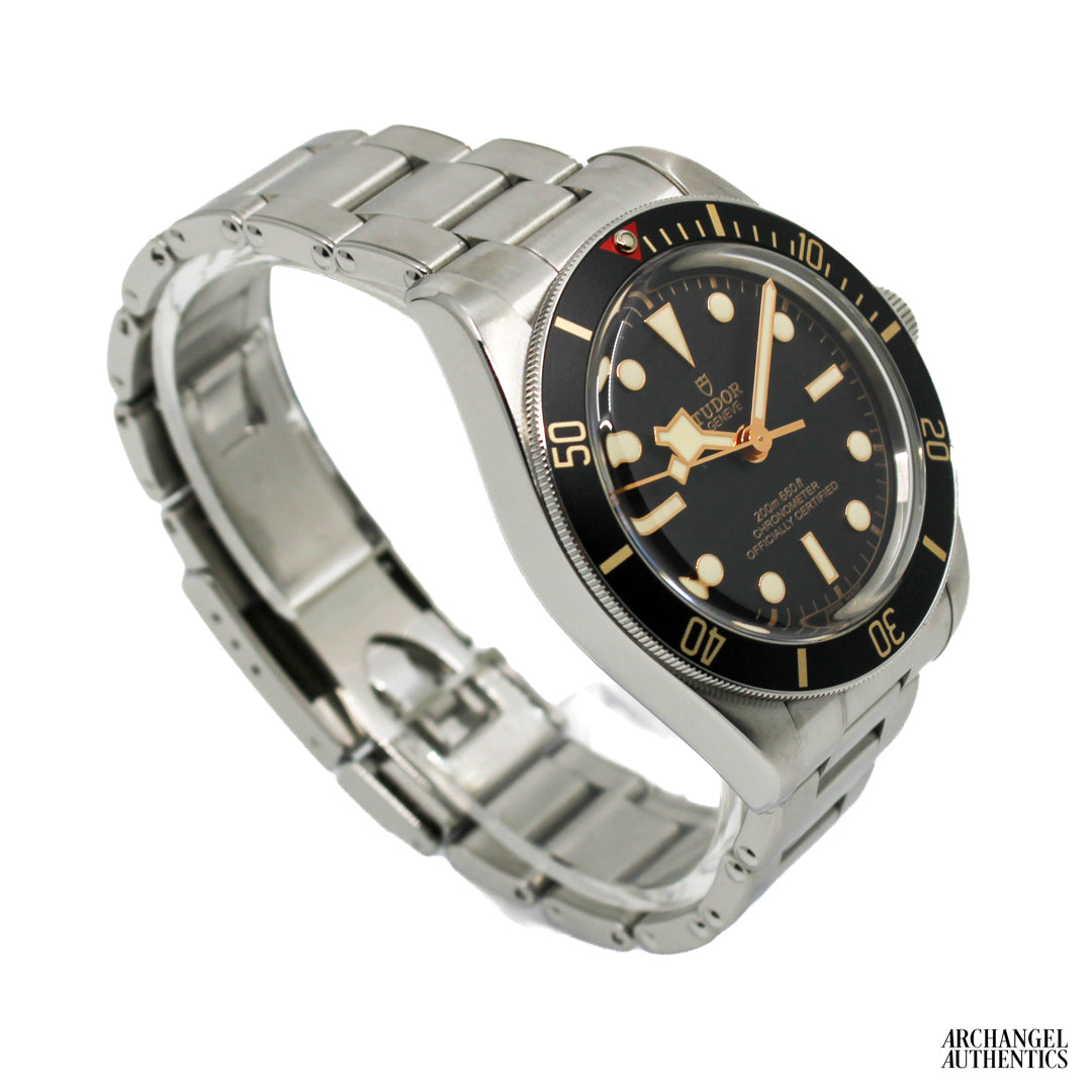 Tudor Black Bay 58 Black | B&P 2021 |  Ref. 79030N | Extra Tudor Strap