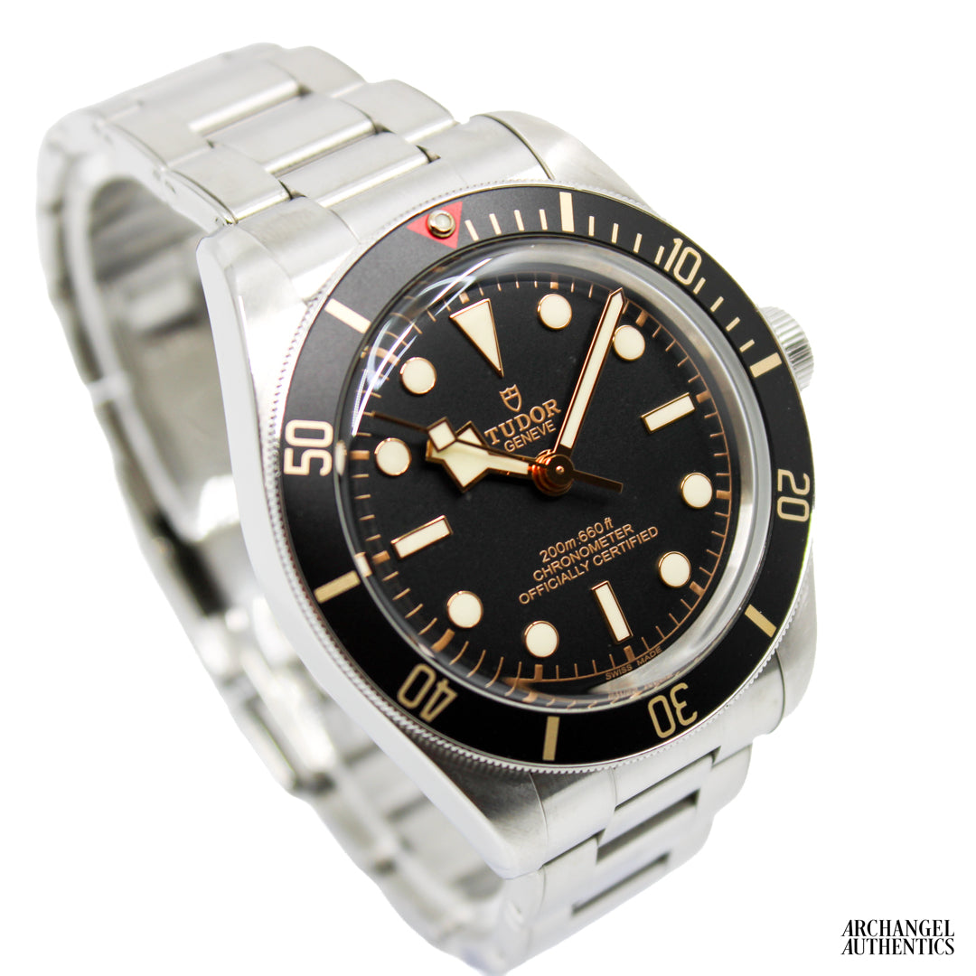 Tudor Black Bay 58 Black | B&P 2021 |  Ref. 79030N | Extra Tudor Strap