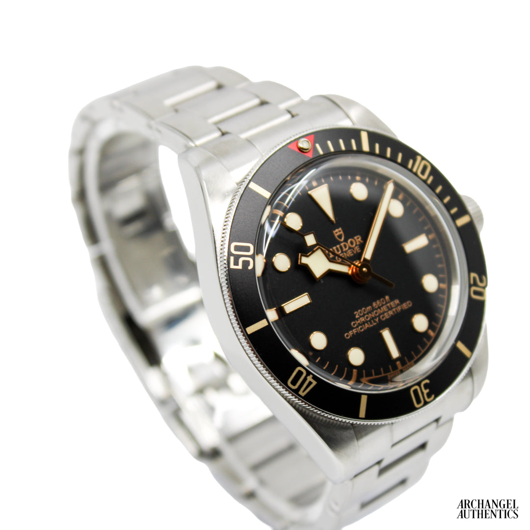 Tudor Black Bay 58 Black | B&P 2021 |  Ref. 79030N | Extra Tudor Strap