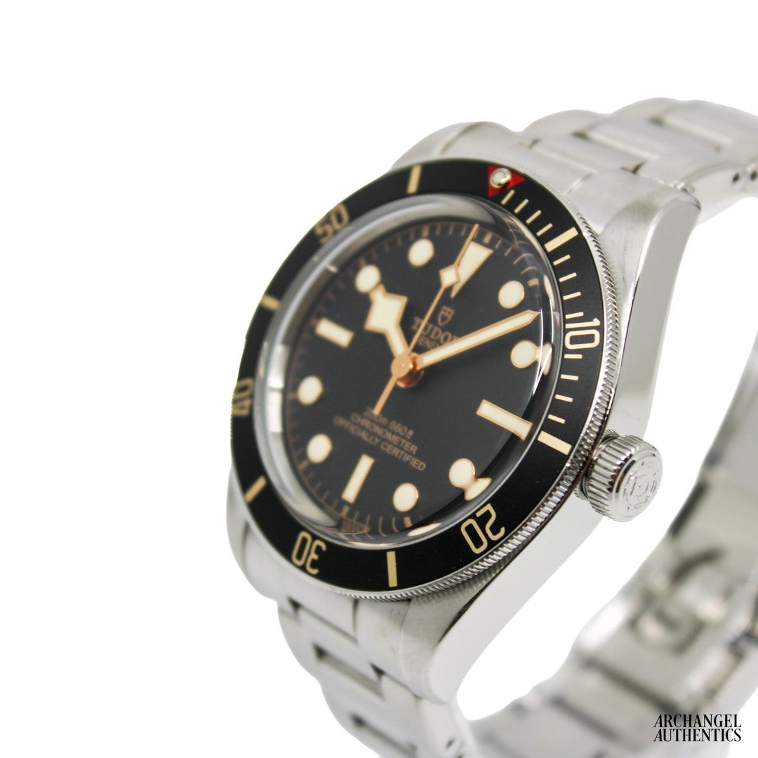 Tudor Black Bay 58 Black | B&P 2021 |  Ref. 79030N | Extra Tudor Strap