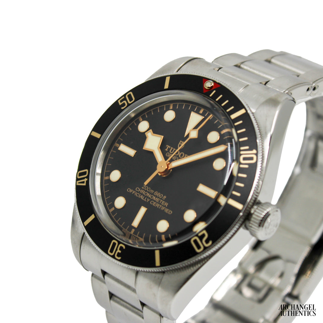 Tudor Black Bay 58 Black | B&P 2021 |  Ref. 79030N | Extra Tudor Strap