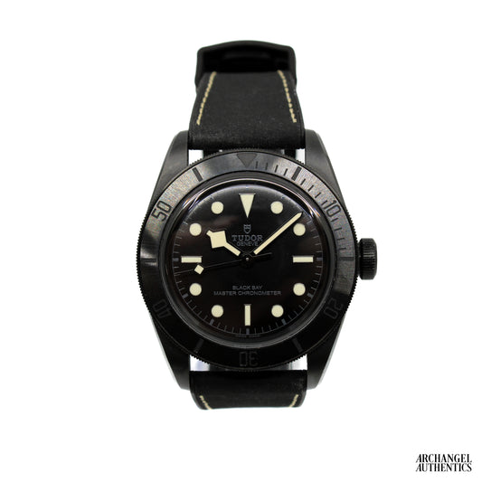 Tudor Black Bay Ceramic Black 2024 | Ref. M79210CNU-0001