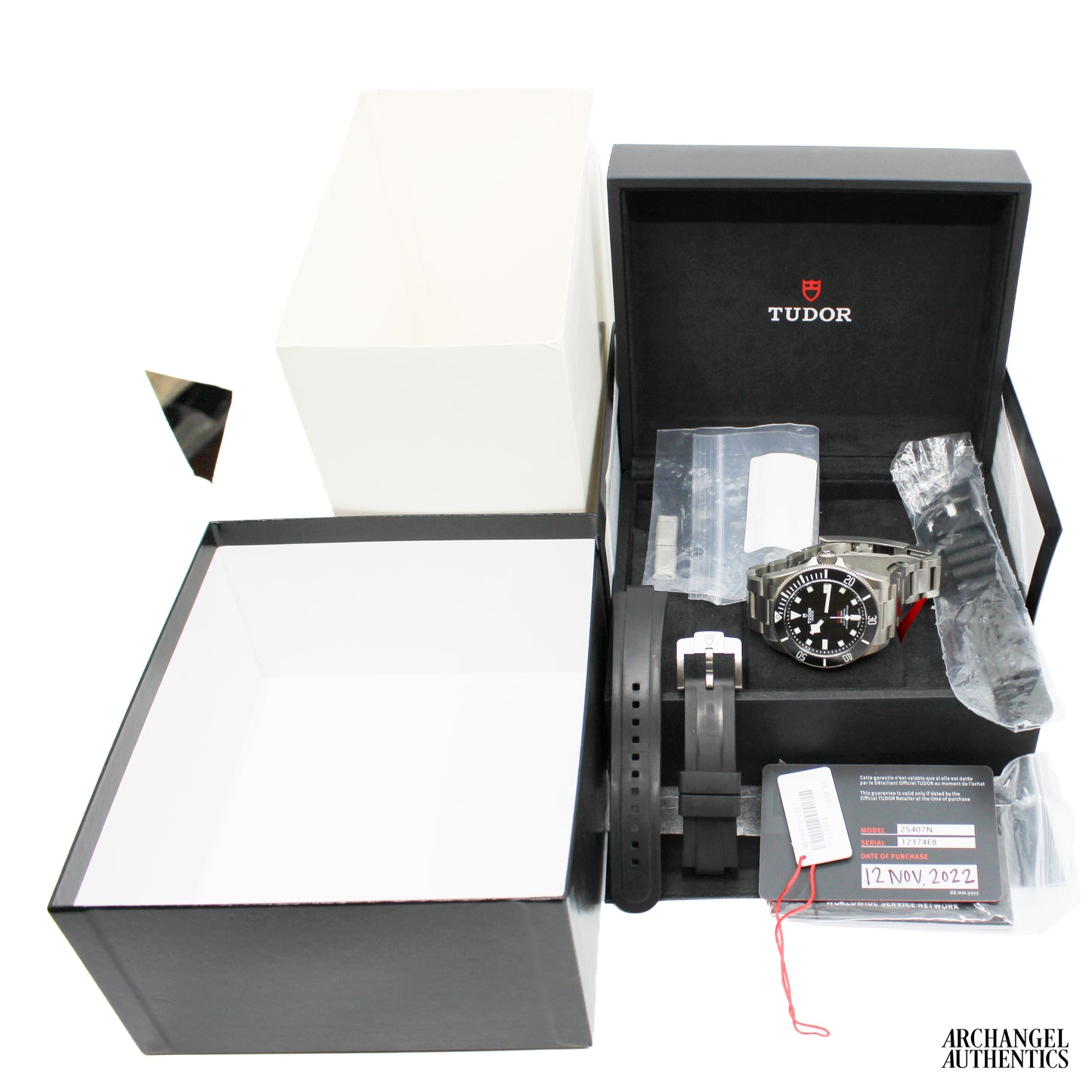 Tudor Pelagos 39 Titanium | B&P | 2022 | Ref. M25407N-0001
