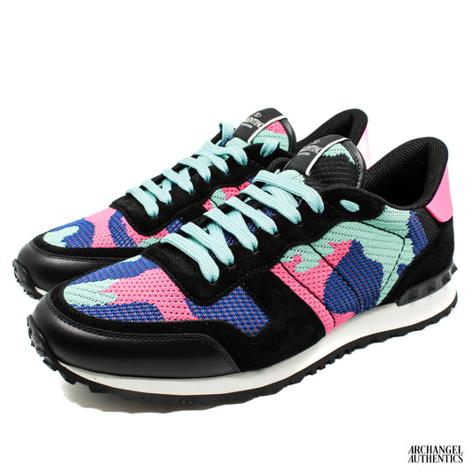 Valentino Garavani Rockstud Rockrunner Sneakers