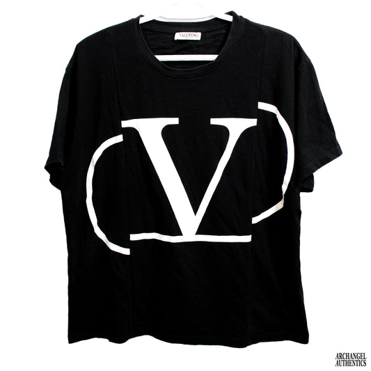 Valentino VLOGO Graphic Print Shirt