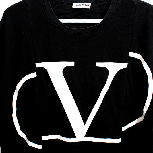 Valentino VLOGO Graphic Print Shirt