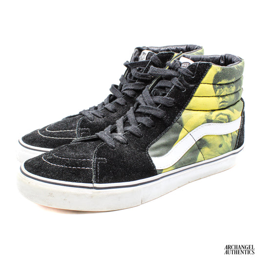 Vans x Supreme Sk8-Hi Pro Bruce Lee Yellow