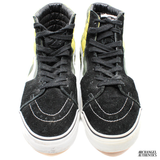 Vans x Supreme Sk8-Hi Pro Bruce Lee Yellow