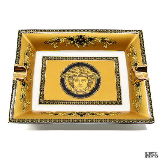 Versace Medusa Ceramic Ash Tray