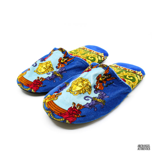 Versace Medusa Renaissance Slippers Multi