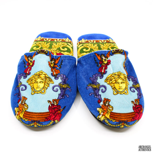 Versace Medusa Renaissance Slippers Multi